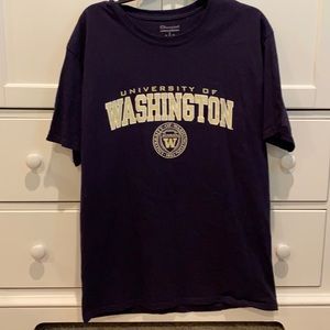 University of Washington Huskies t-shirt